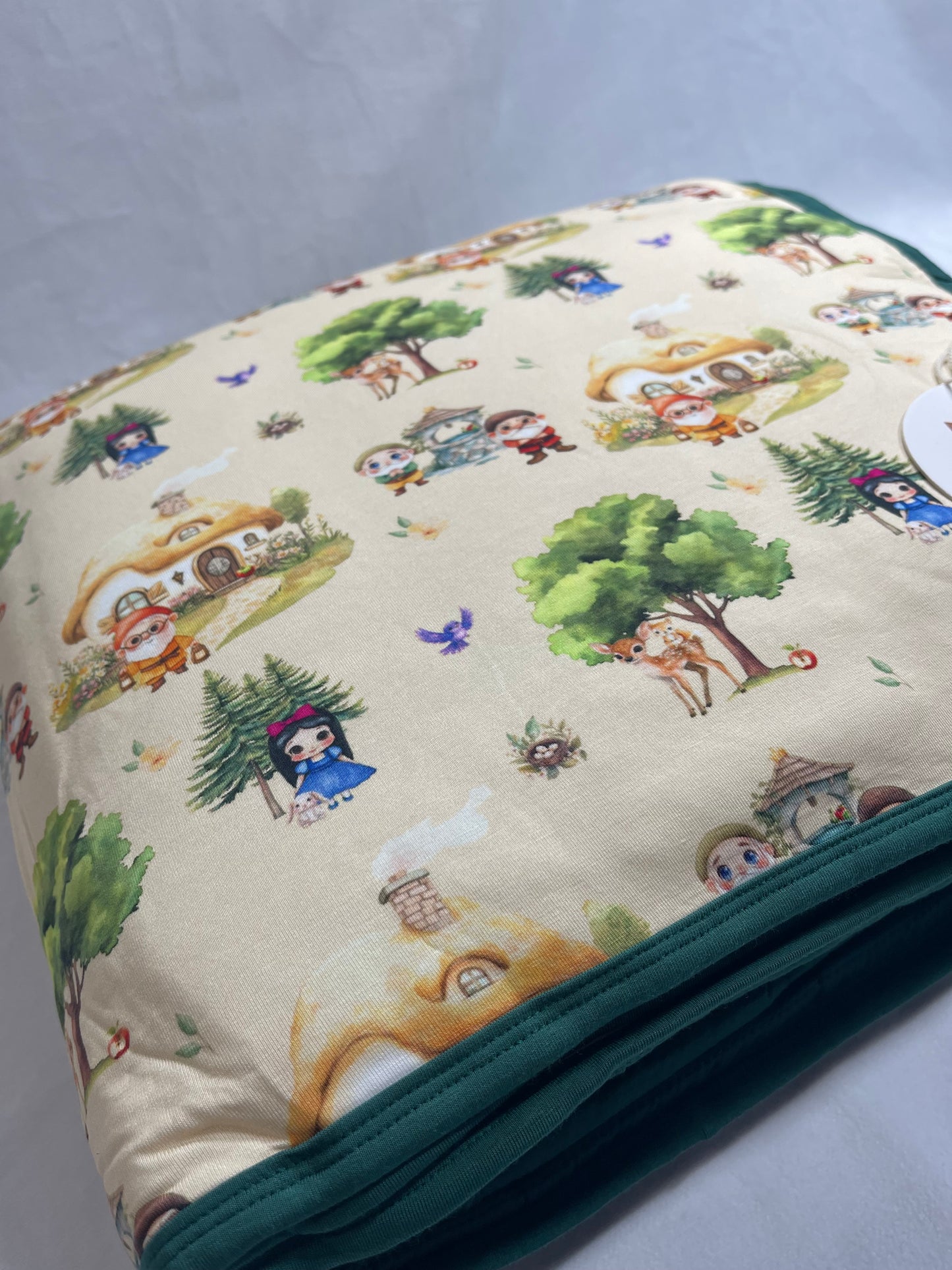 Enchanted Cottage - Adult Blanket