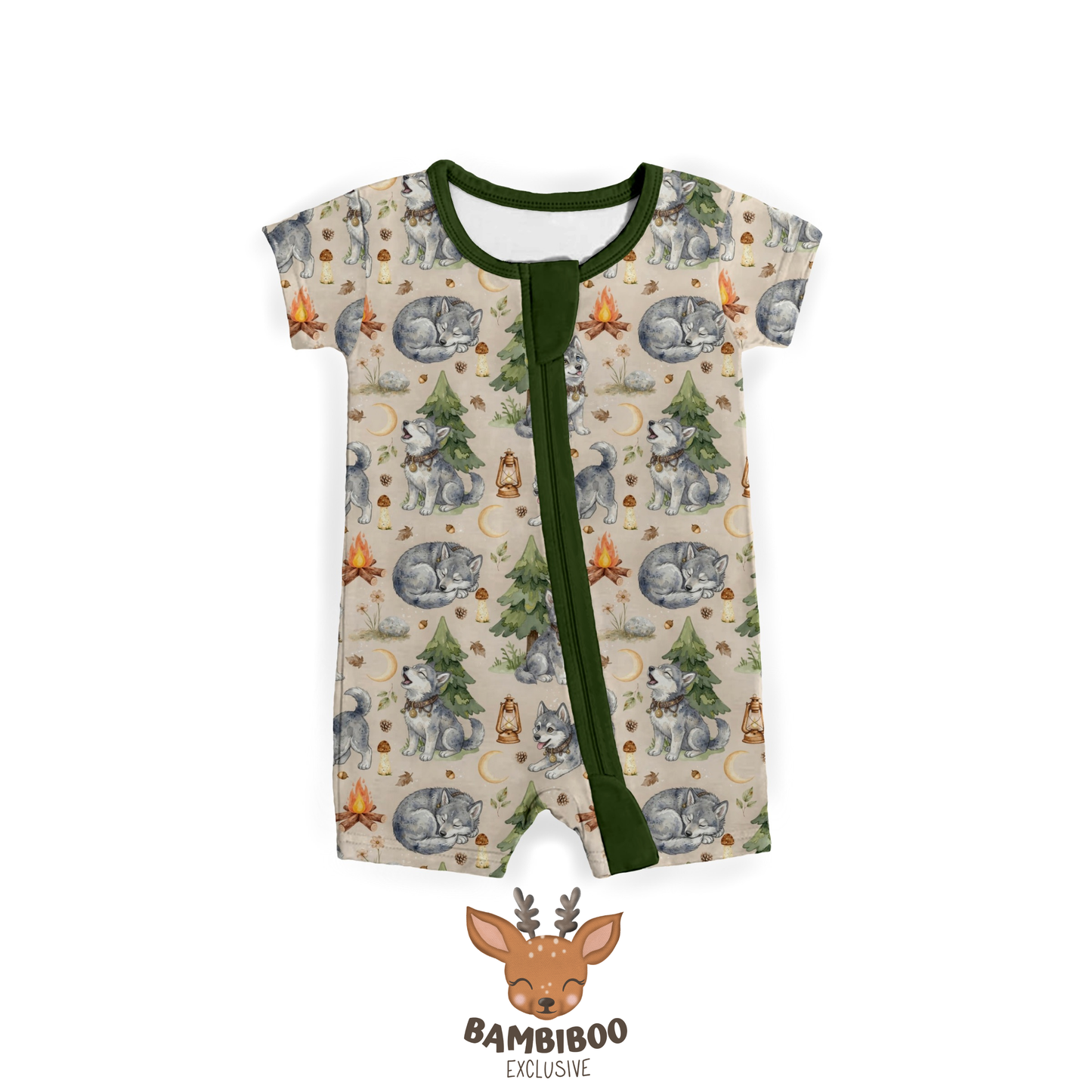 Little Howlers - Shortie Romper