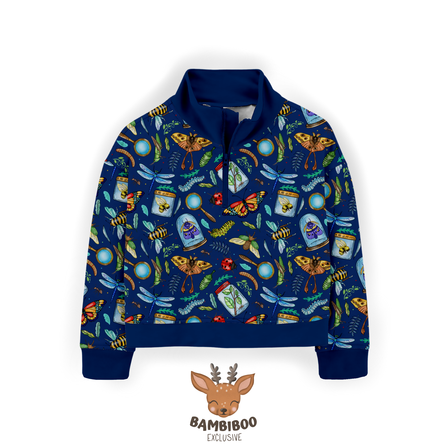 A Bugs Life - 3/4 Zip Sweater PREORDER