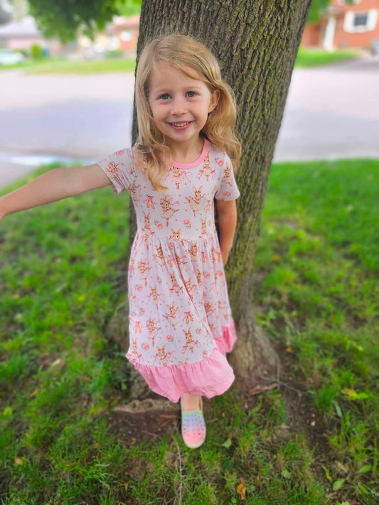 Rosie Rabbit Ballet - Twirl Dress