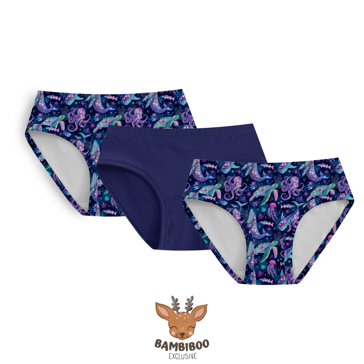 Blooming Tides - Underwear (3pk)