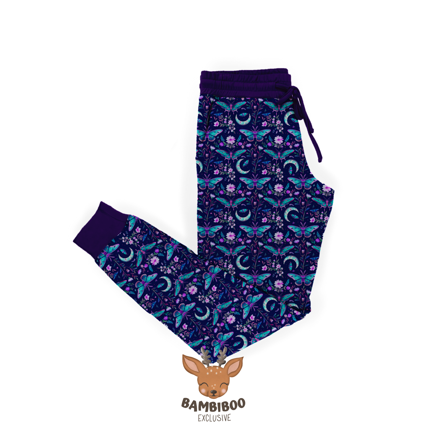 Midnight Flutter - Adult Jogger Pants PREORDER