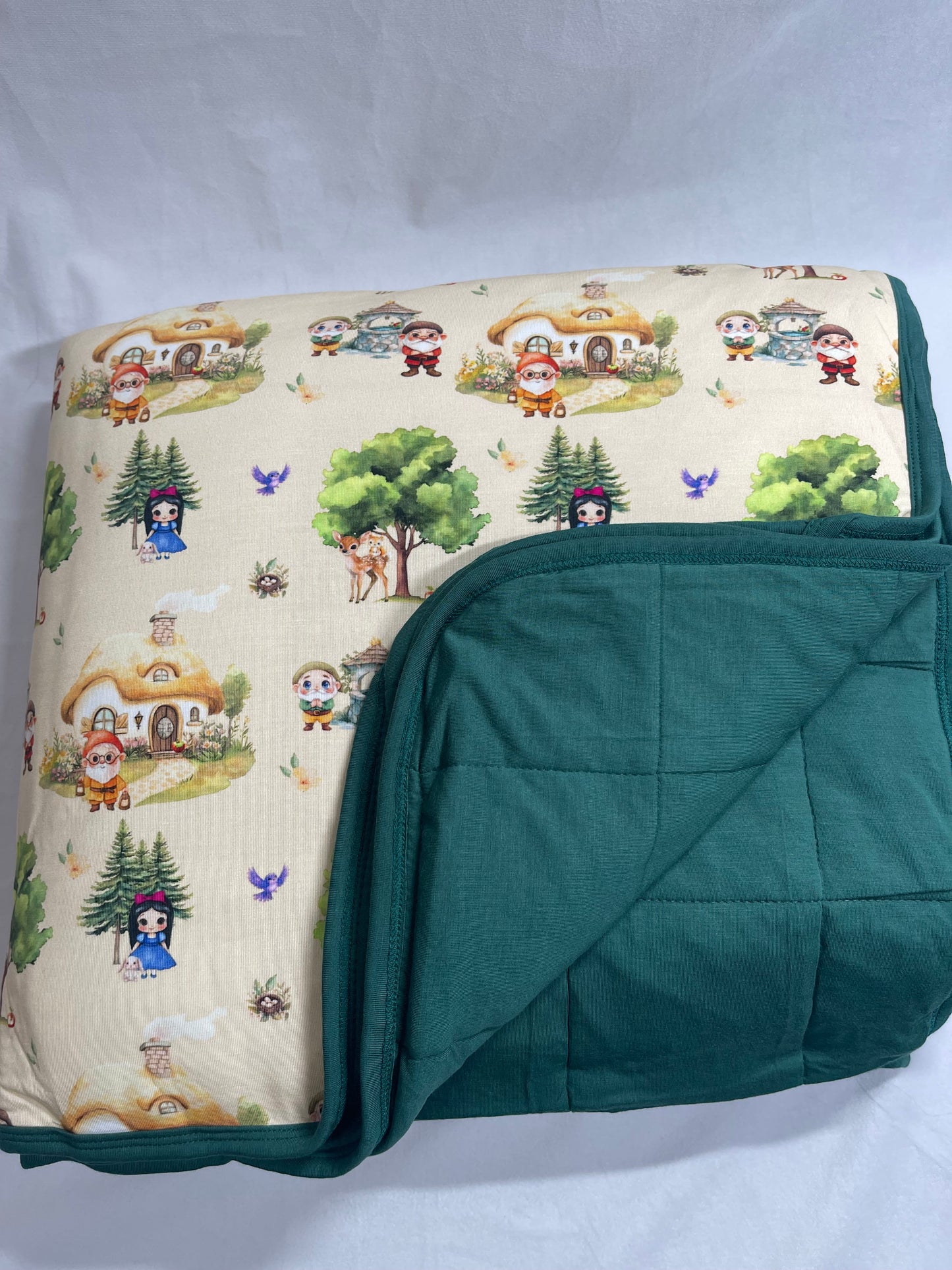 Enchanted Cottage - Adult Blanket