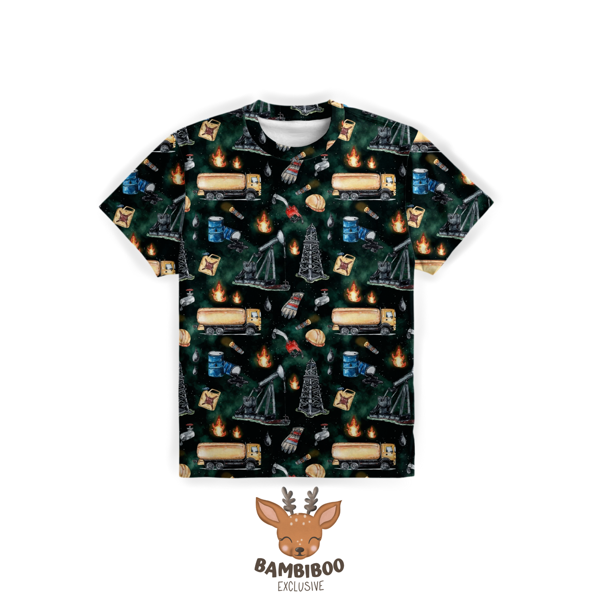 Rigged Up - Kids T-Shirt PREORDER
