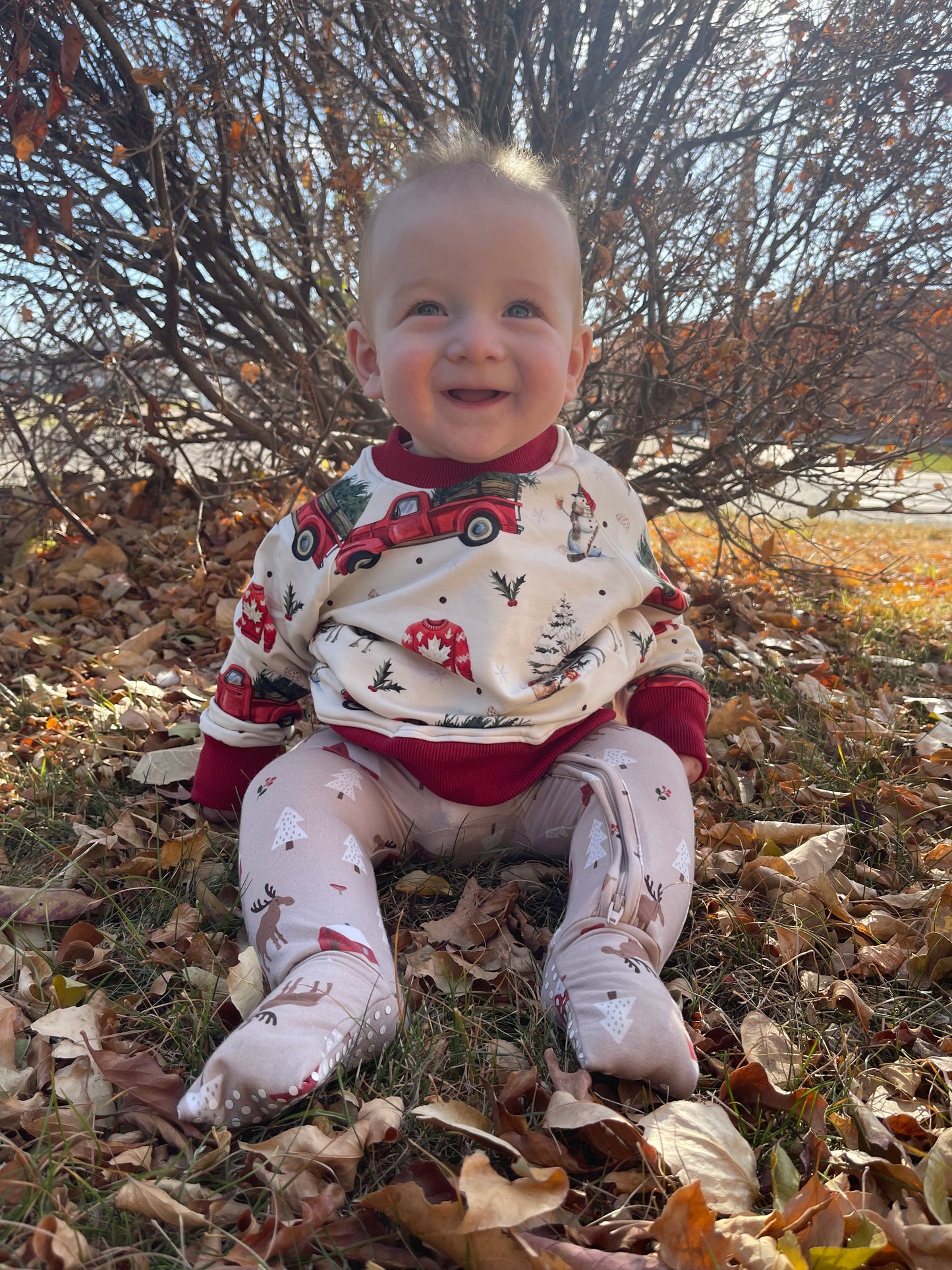 Christmas Eh - Pocket Sweater