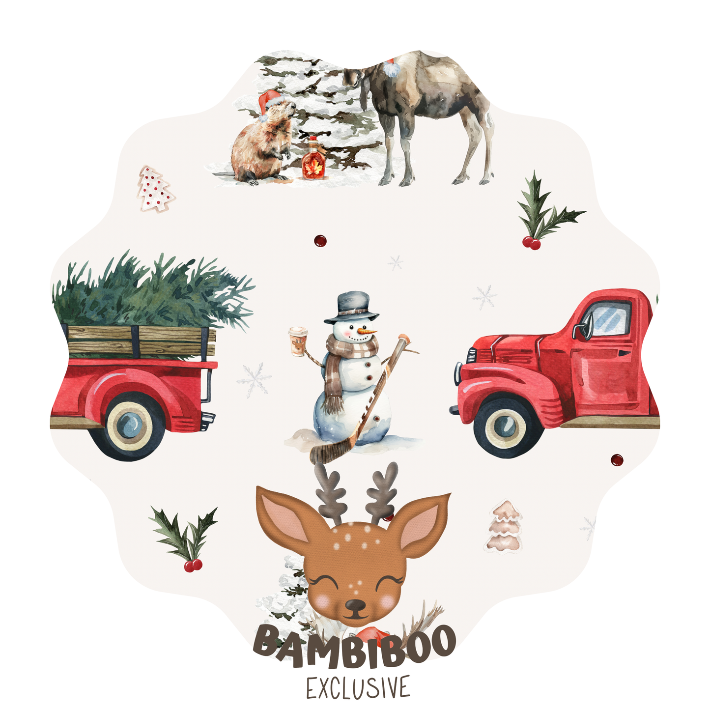 Christmas Eh - Adult Set