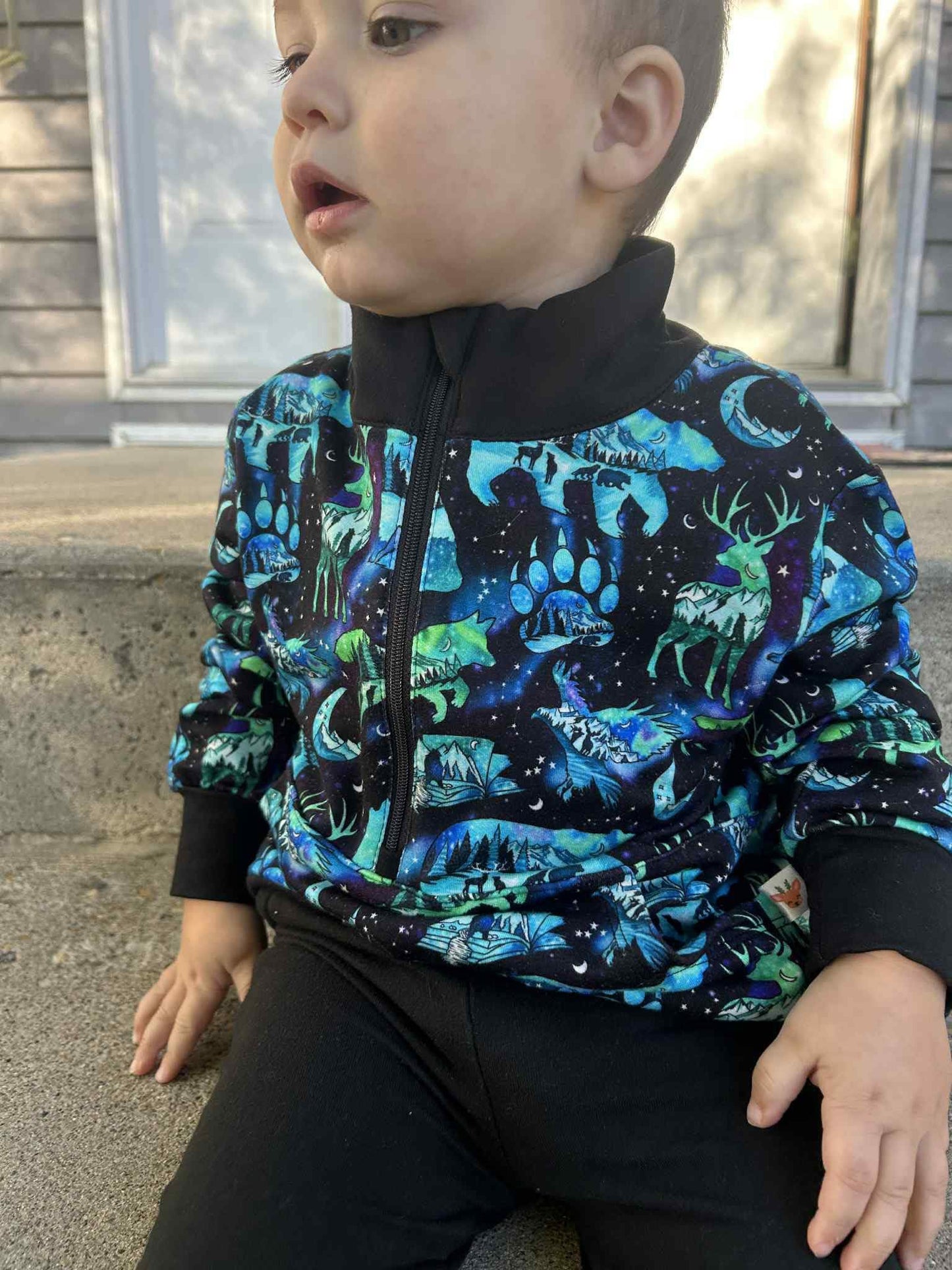 Aurora Tales - Quarter Zip