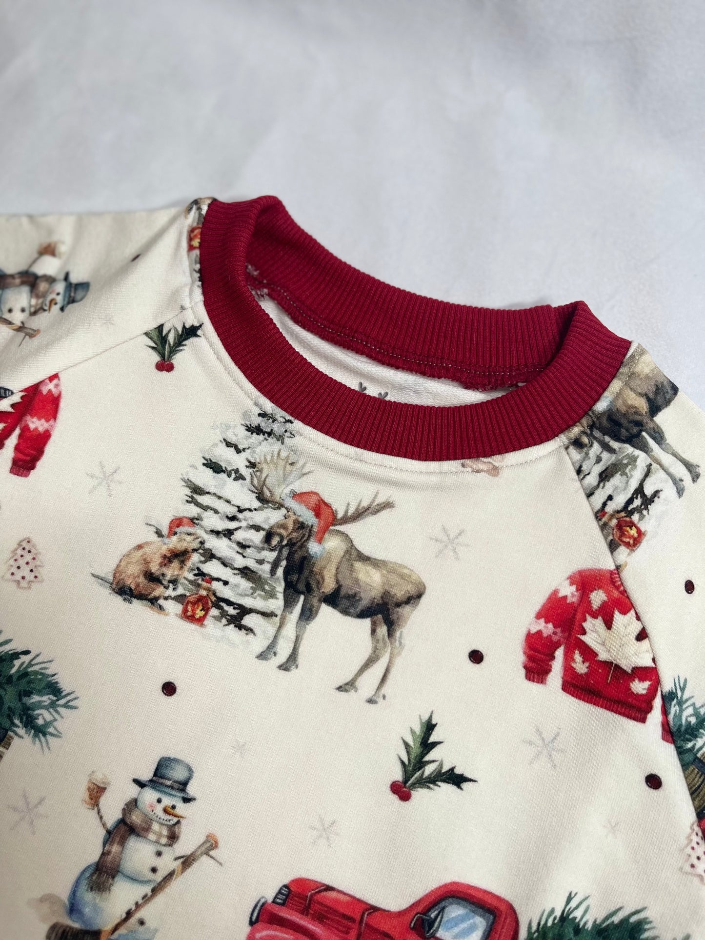 Christmas Eh - Pocket Sweater