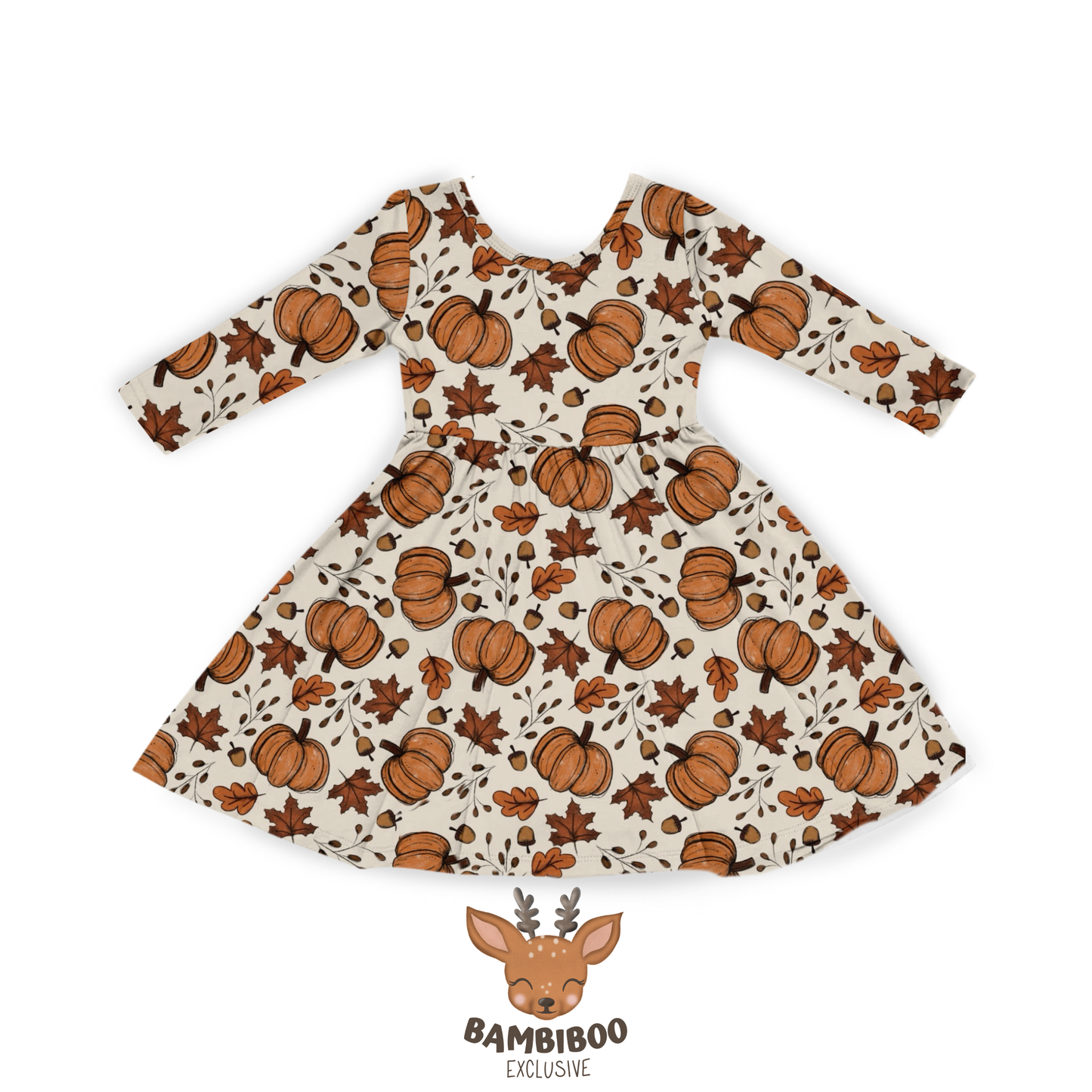 FALL’N for you - Twirl Dress PREORDER