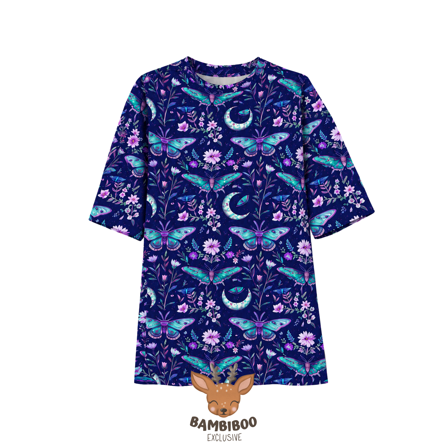 Midnight Flutter - Adult Oversized Tee PREORDER