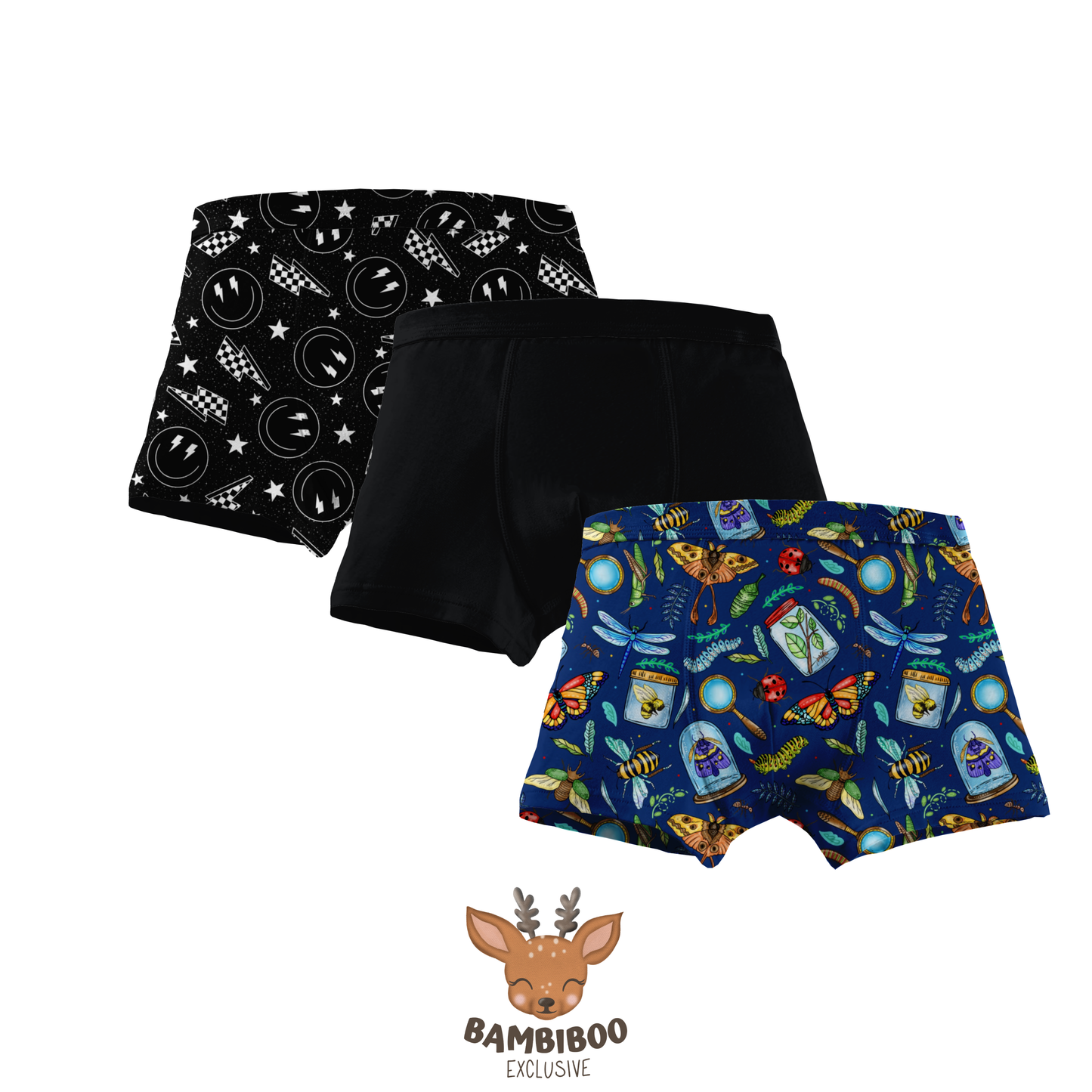 Mixed - Boxers (3pk)