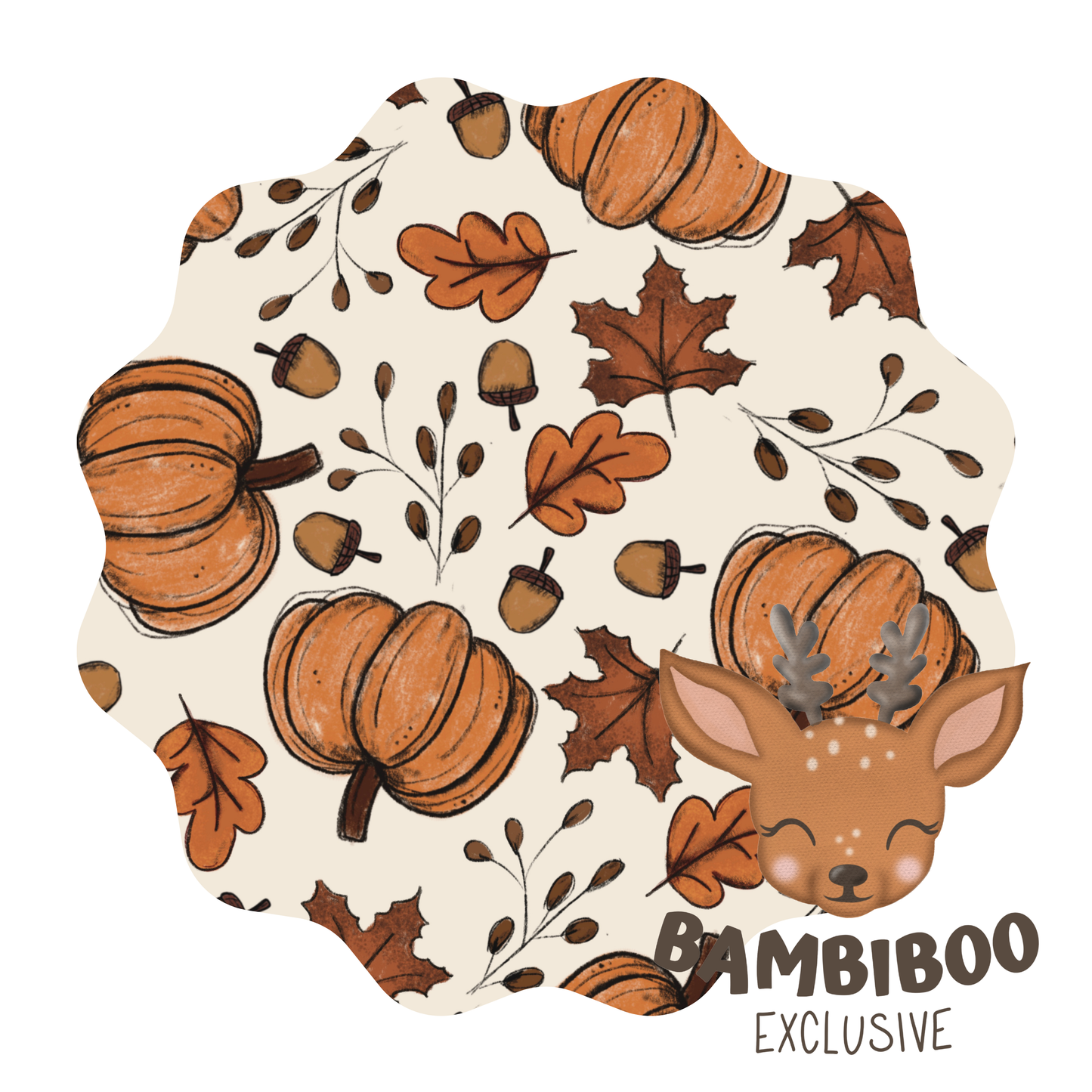 FALL’N for you - Hooded Romper PREORDER