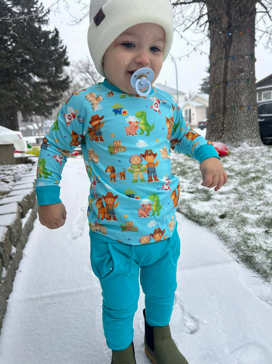 Rootin’ Tootin’ - Jogger Set