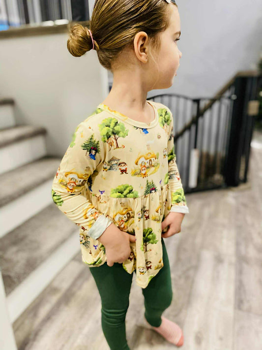 Enchanted Cottage - Peplum Set