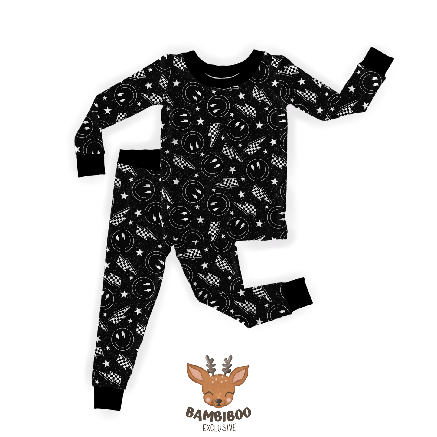 Static Smiles - 2 Piece Kids Set PREORDER