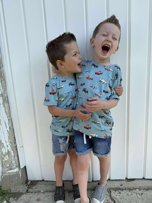 Classic Cars - Kids T-Shirt