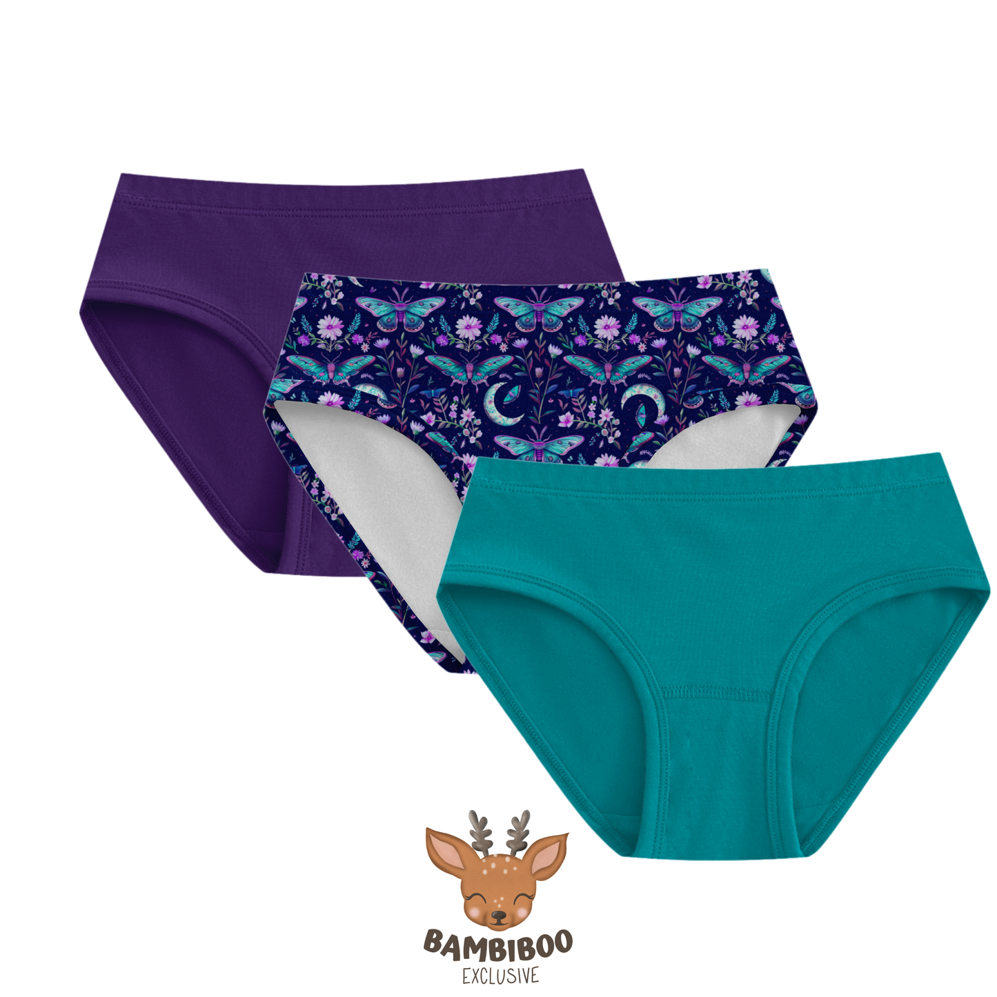 Midnight Flutter - Underwear (3pk)