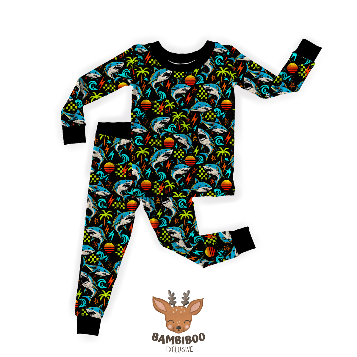 Neon Jaws - 2 Piece Kids Set PREORDER