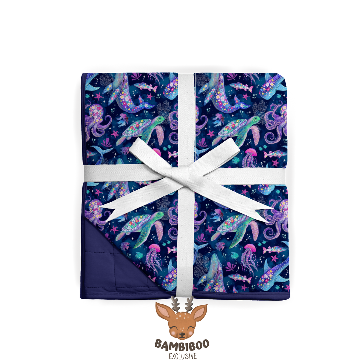 Blooming Tides - Adult Blanket PREORDER