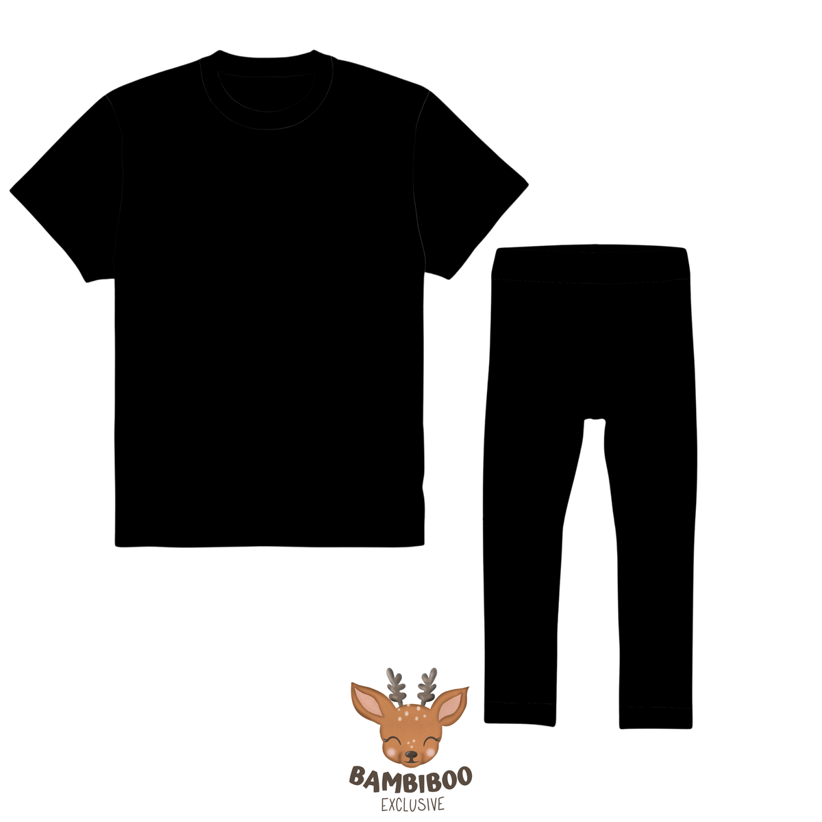Midnight - Adult Tee & Leggings