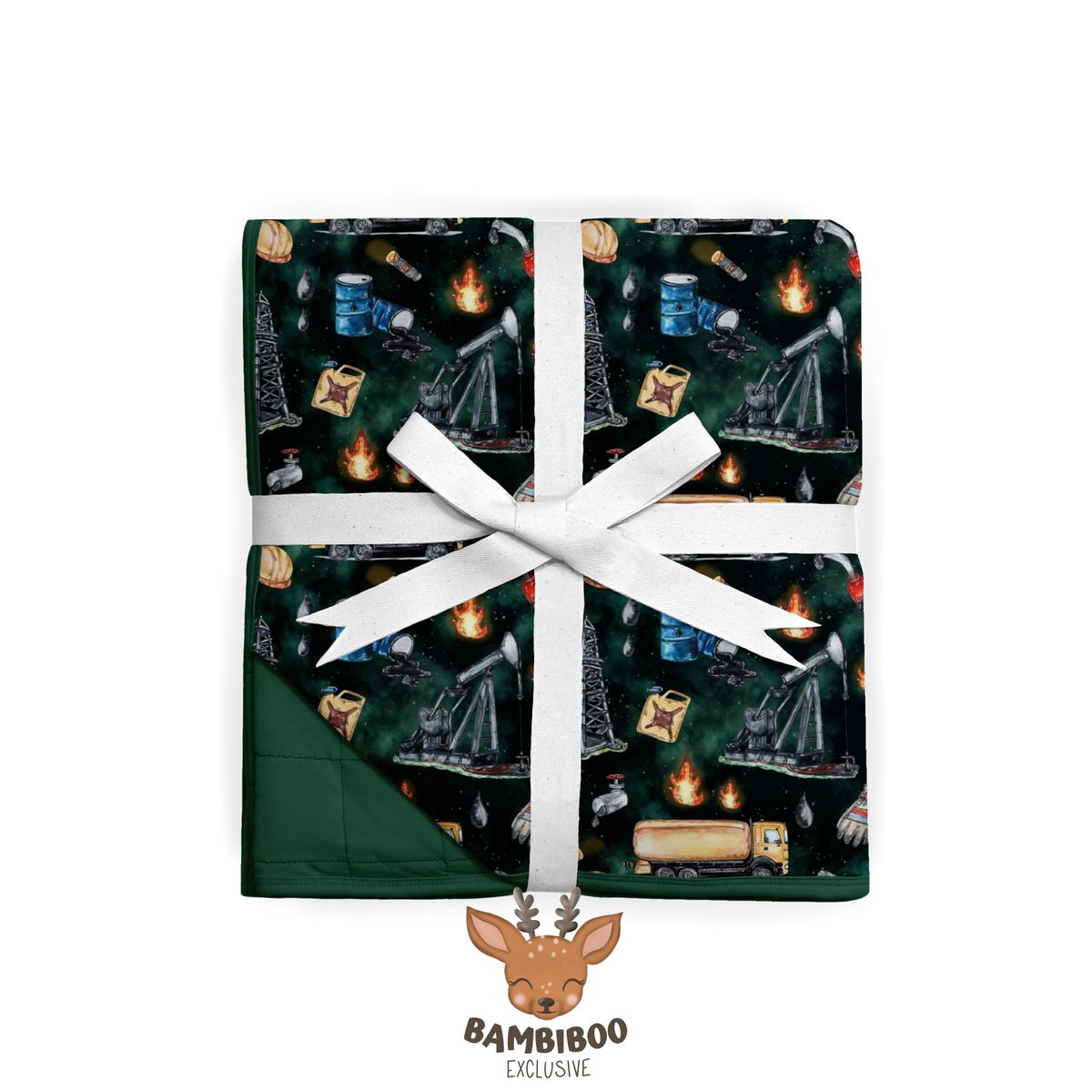 Rigged Up - Adult Blanket PREORDER