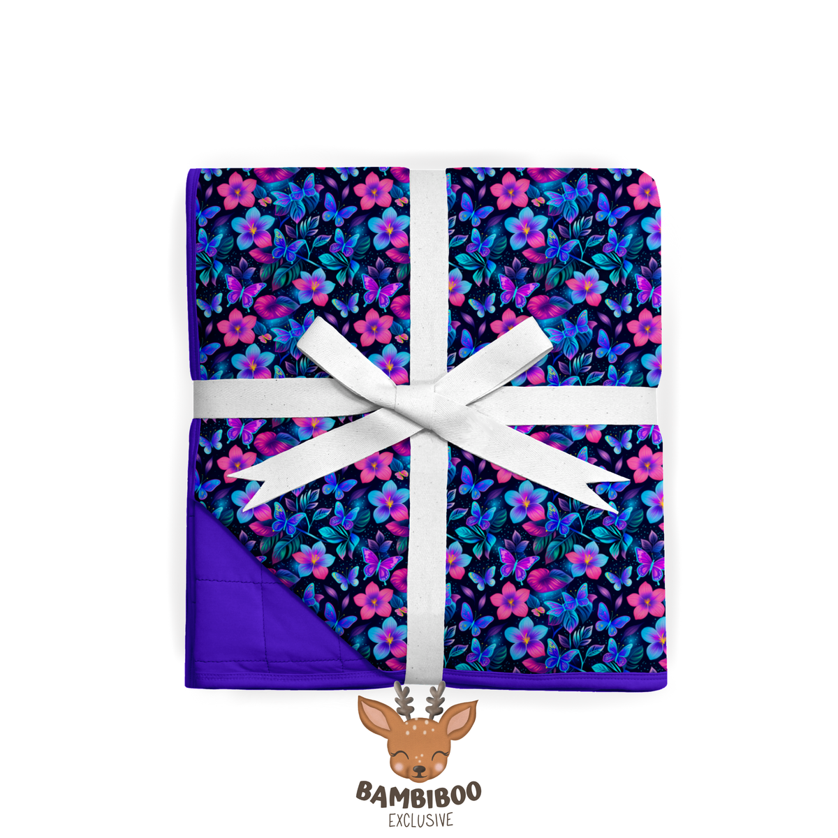 Electric Petals - Youth Blanket PREORDER
