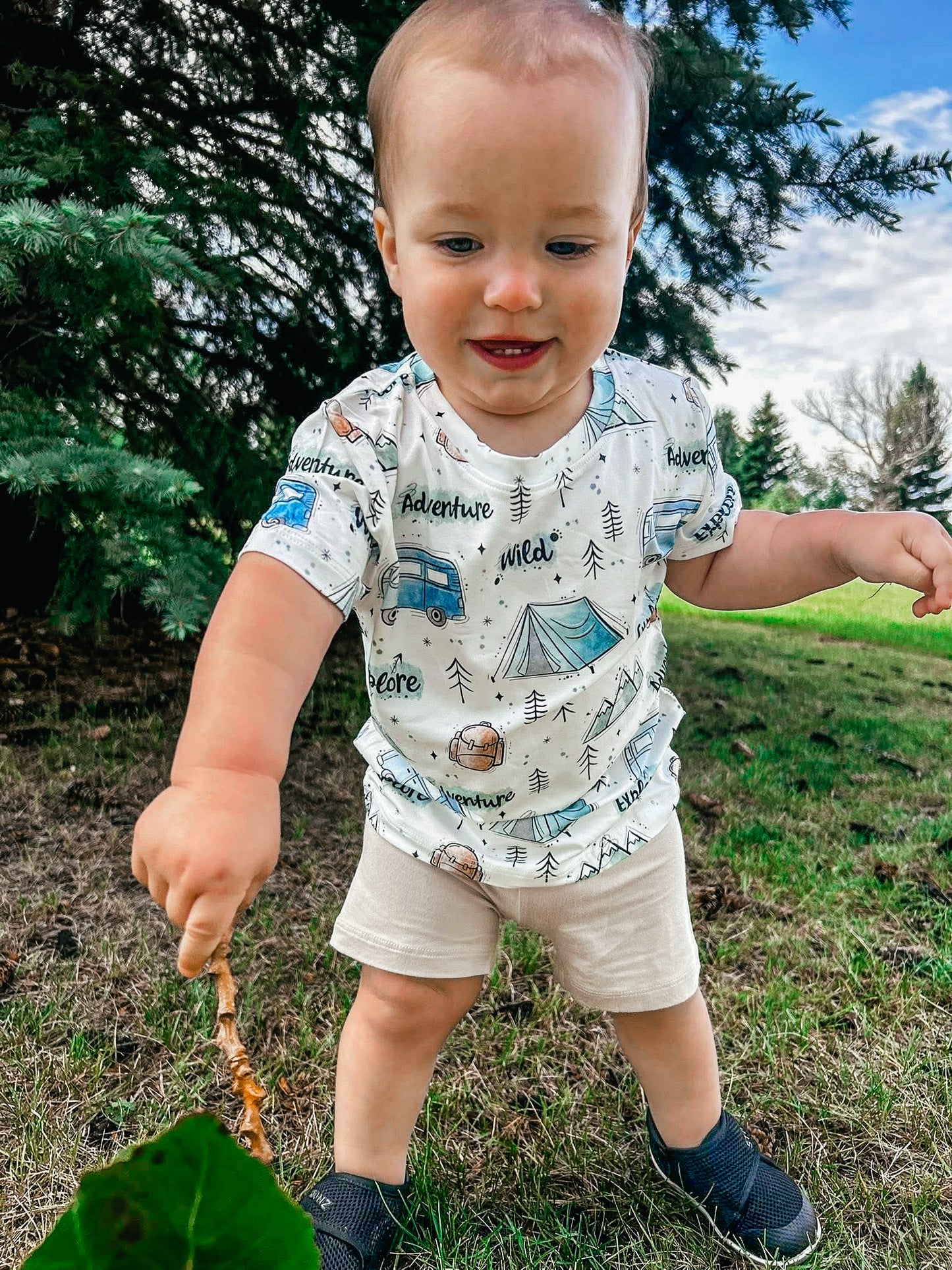 OG Happy Camper - Kids Tshirt