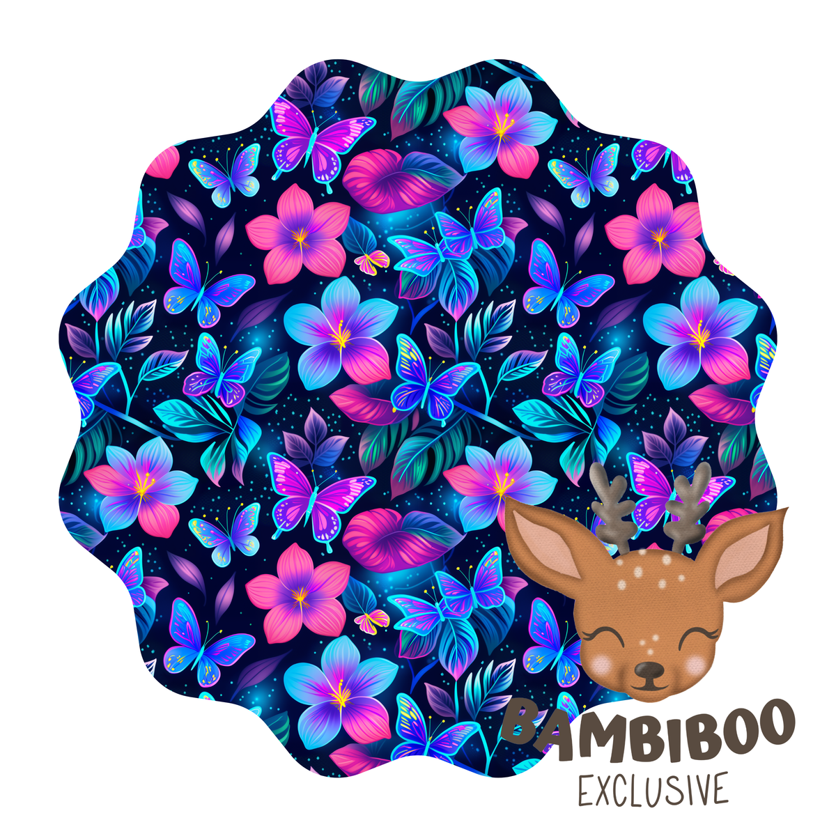 Electric Petals - Youth Blanket PREORDER
