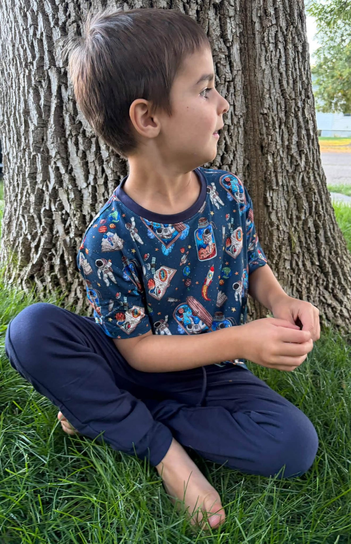 Space Explorer - Kids Jogger Set