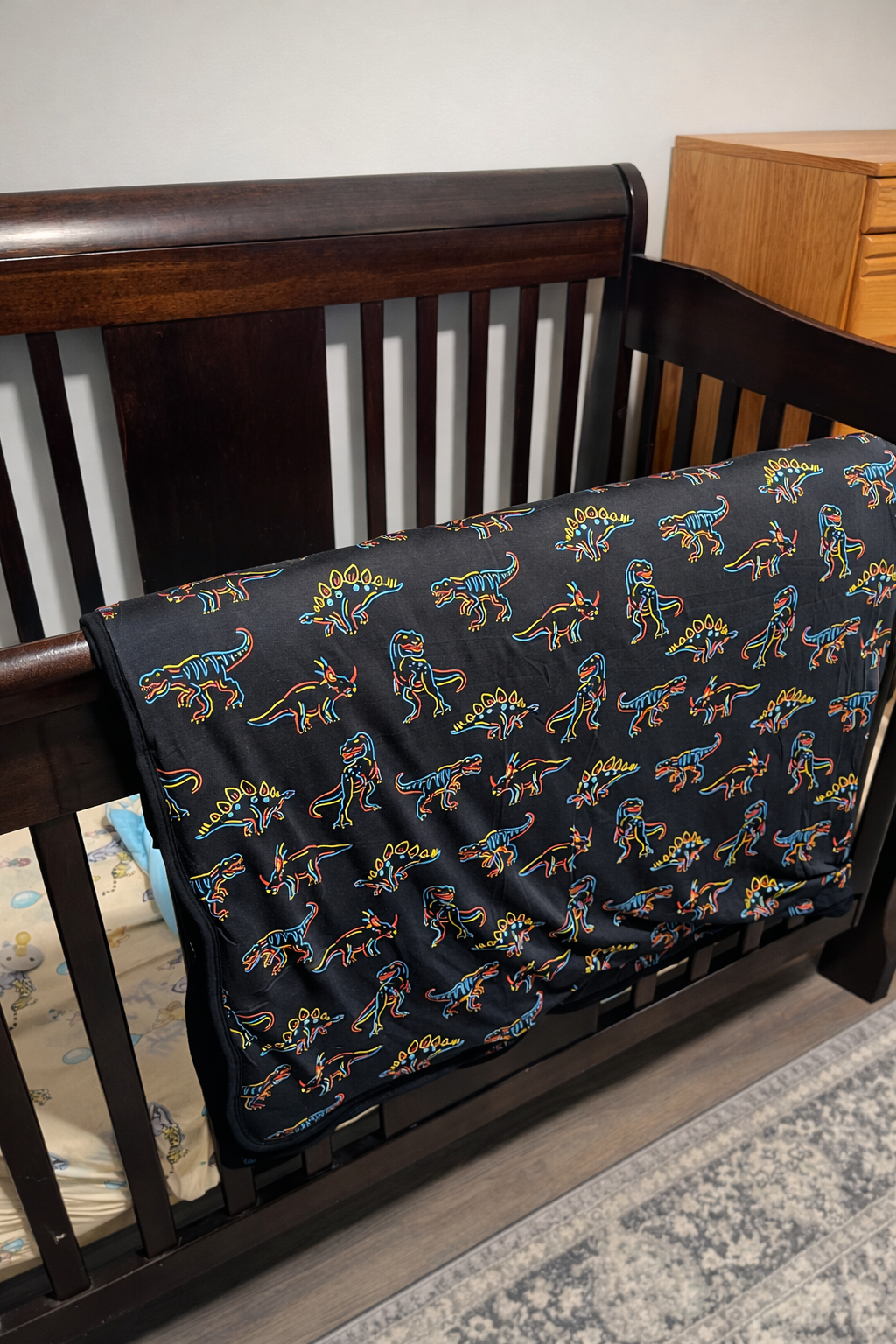 Glowasaurus Rex - Youth Blanket