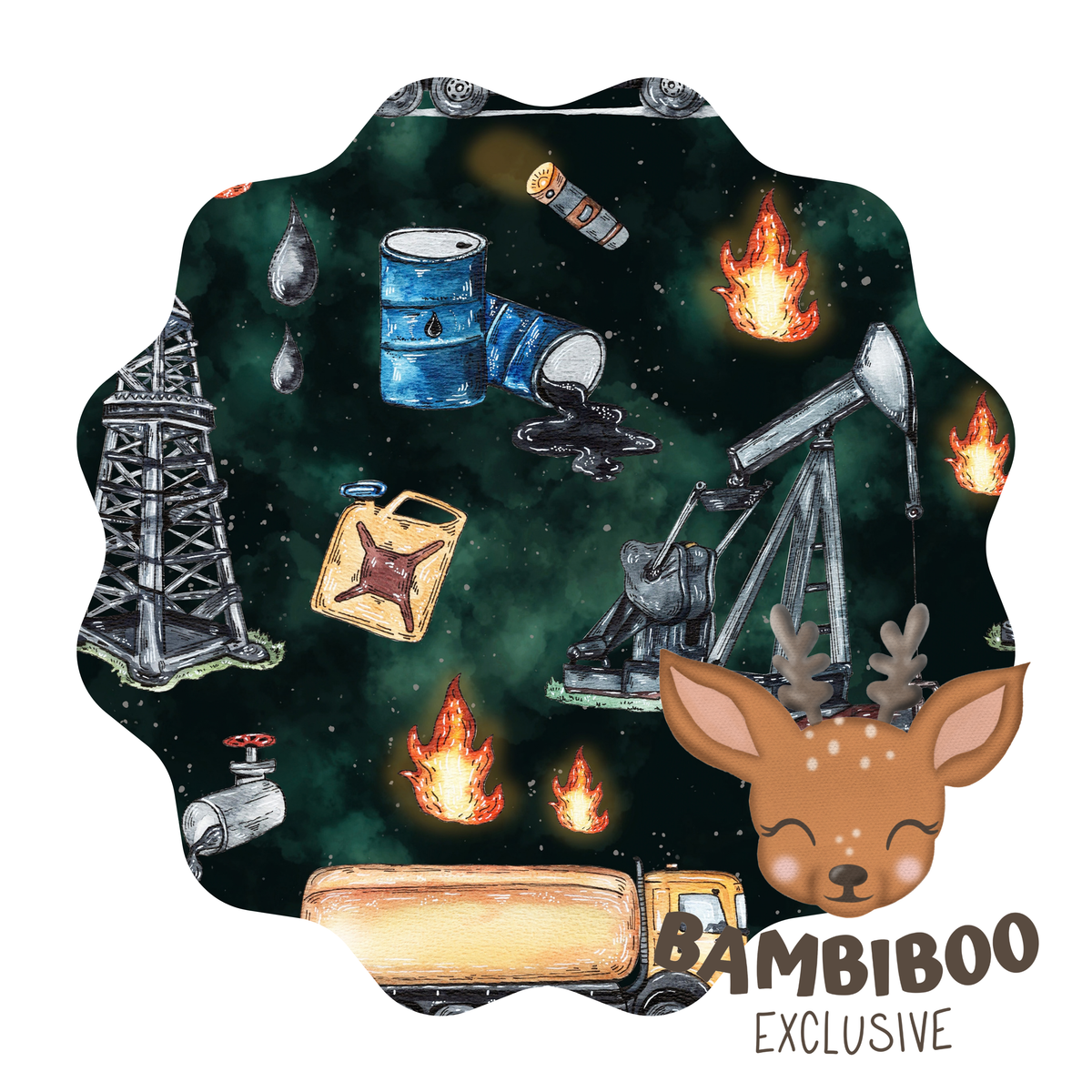 Rigged Up - Adult Blanket PREORDER