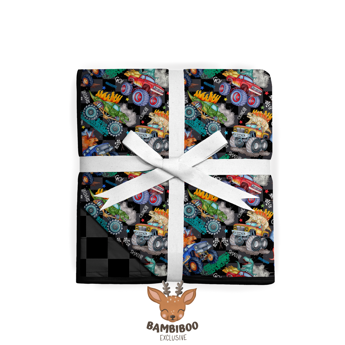 Dino Smash - Youth Blanket PREORDER