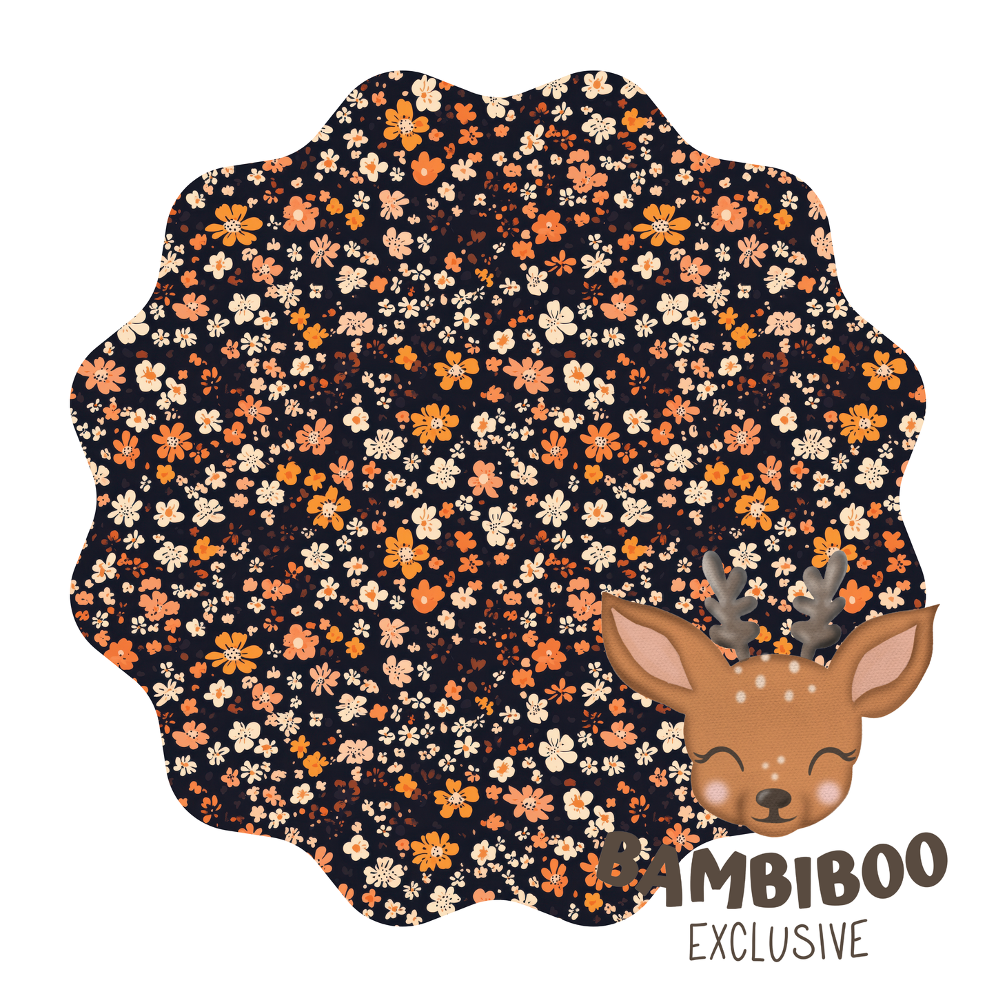 Autumn Bloom - Kids Jumpsuit PREORDER