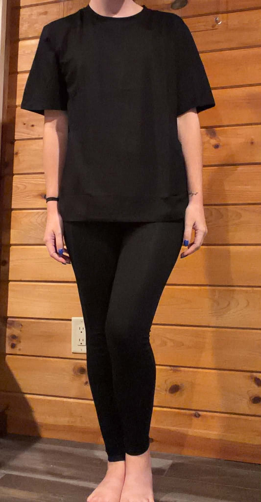 Midnight - Adult Tee & Leggings