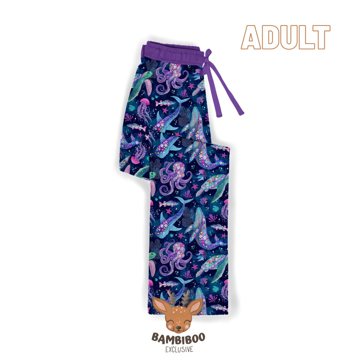 Blooming Tides - Adult Straight Leg PREORDER