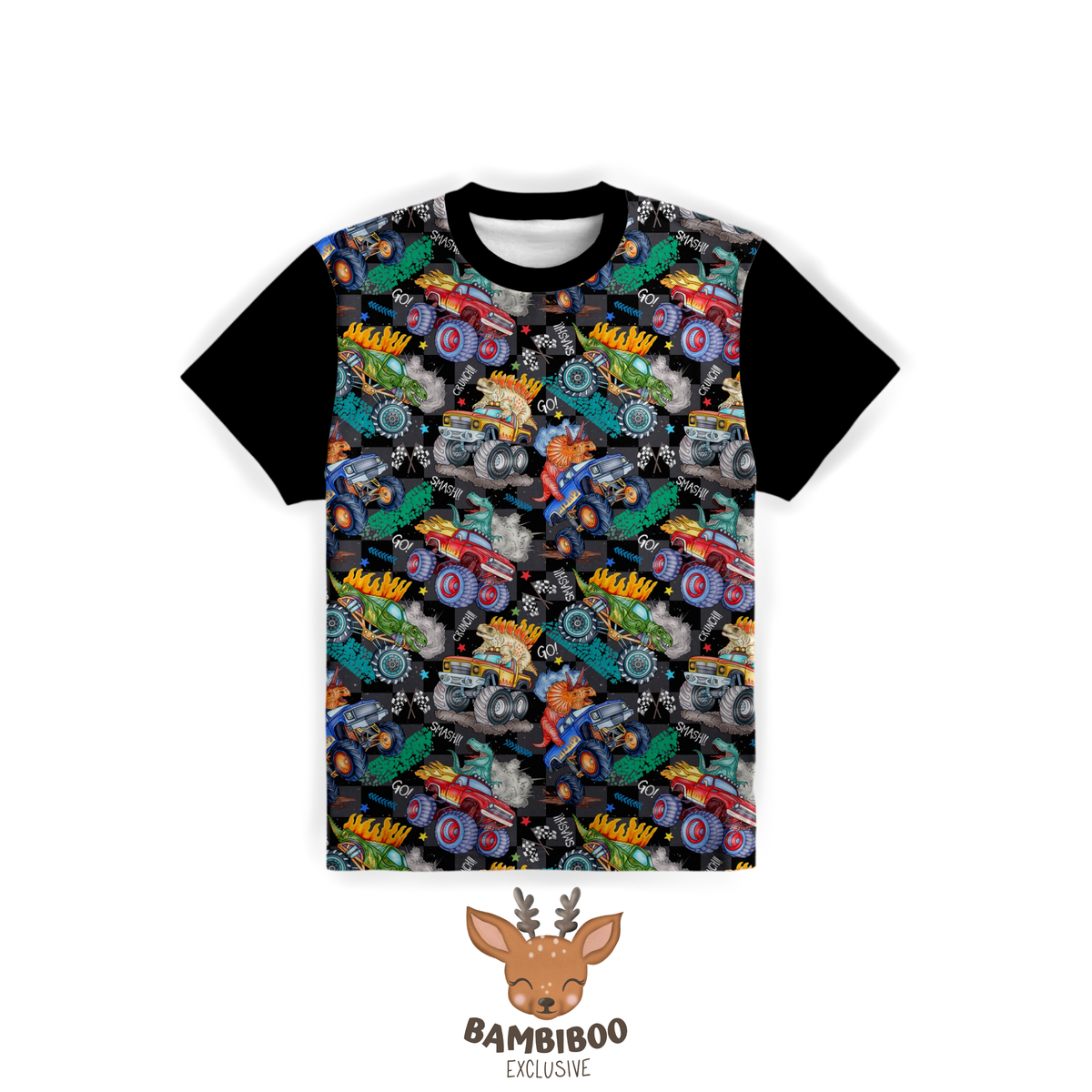 Dino Smash - Kids T-Shirt PREORDER