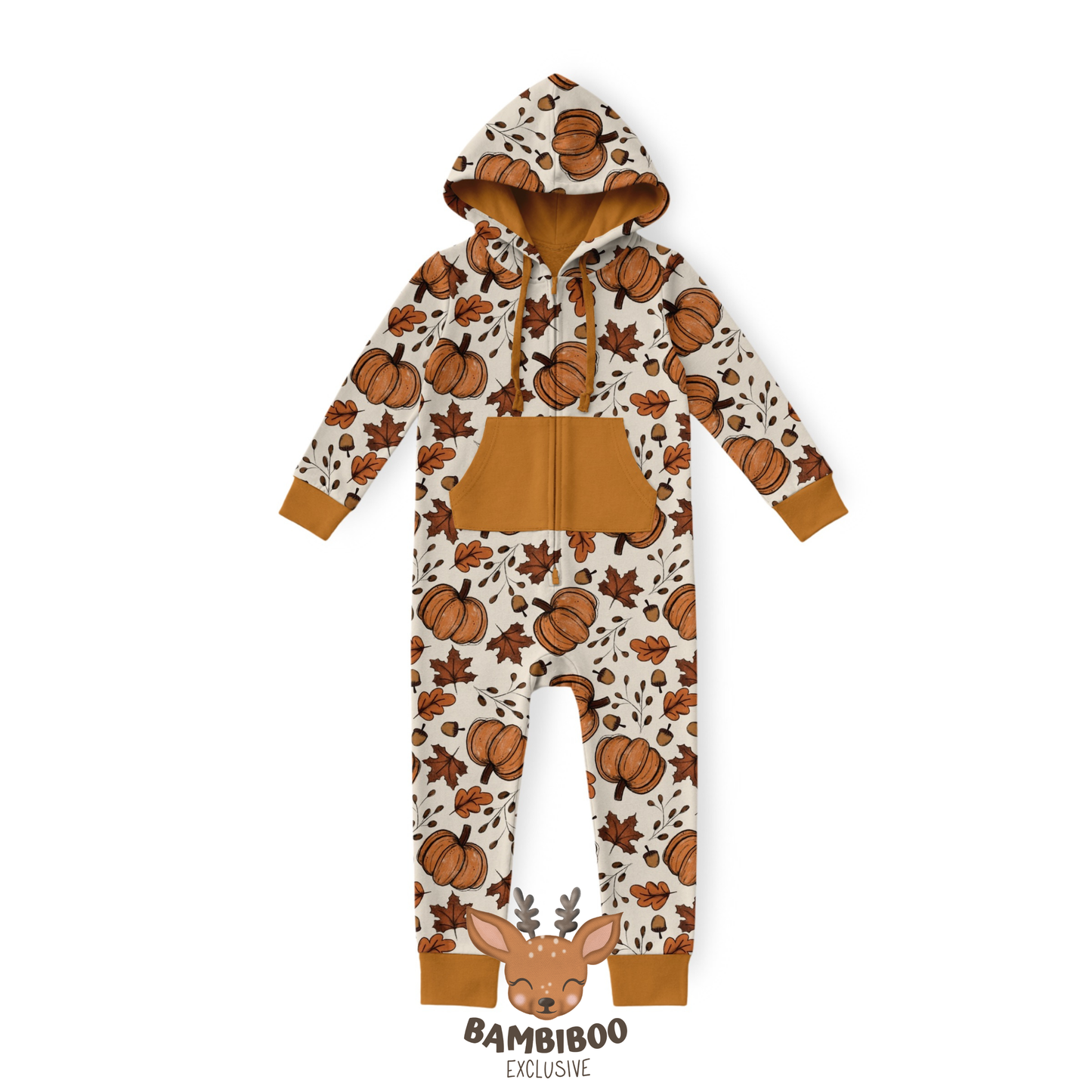 FALL’N for you - Hooded Romper PREORDER