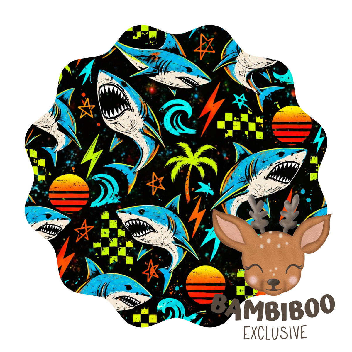 Neon Jaws - 2 Piece Kids Set PREORDER