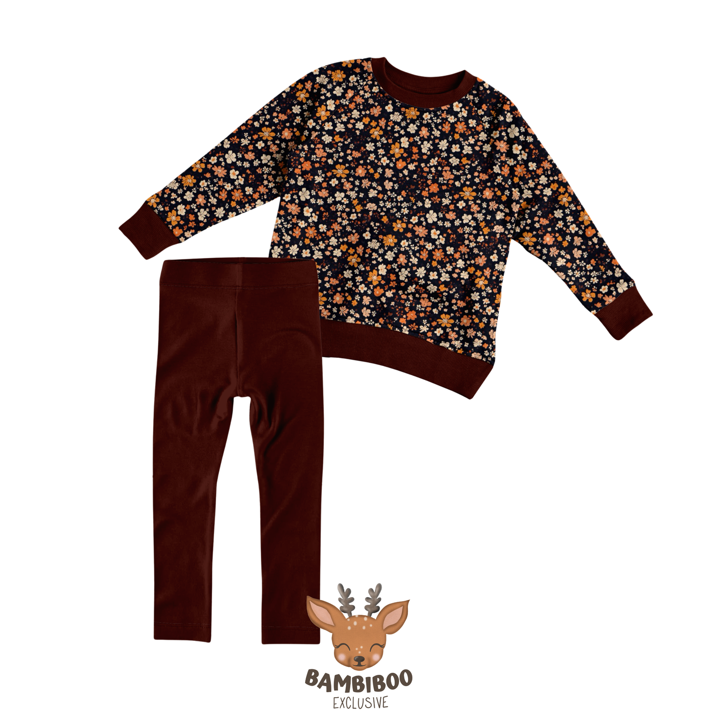 Autumn Bloom - Kids Sweater & Leggings PREORDER