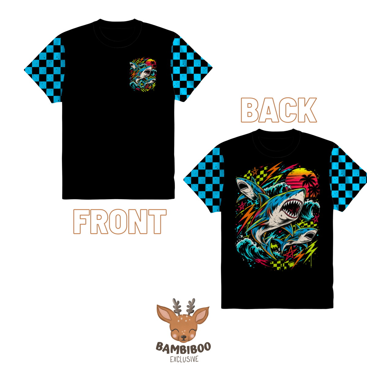 Neon Jaws - Kids T-Shirt PREORDER