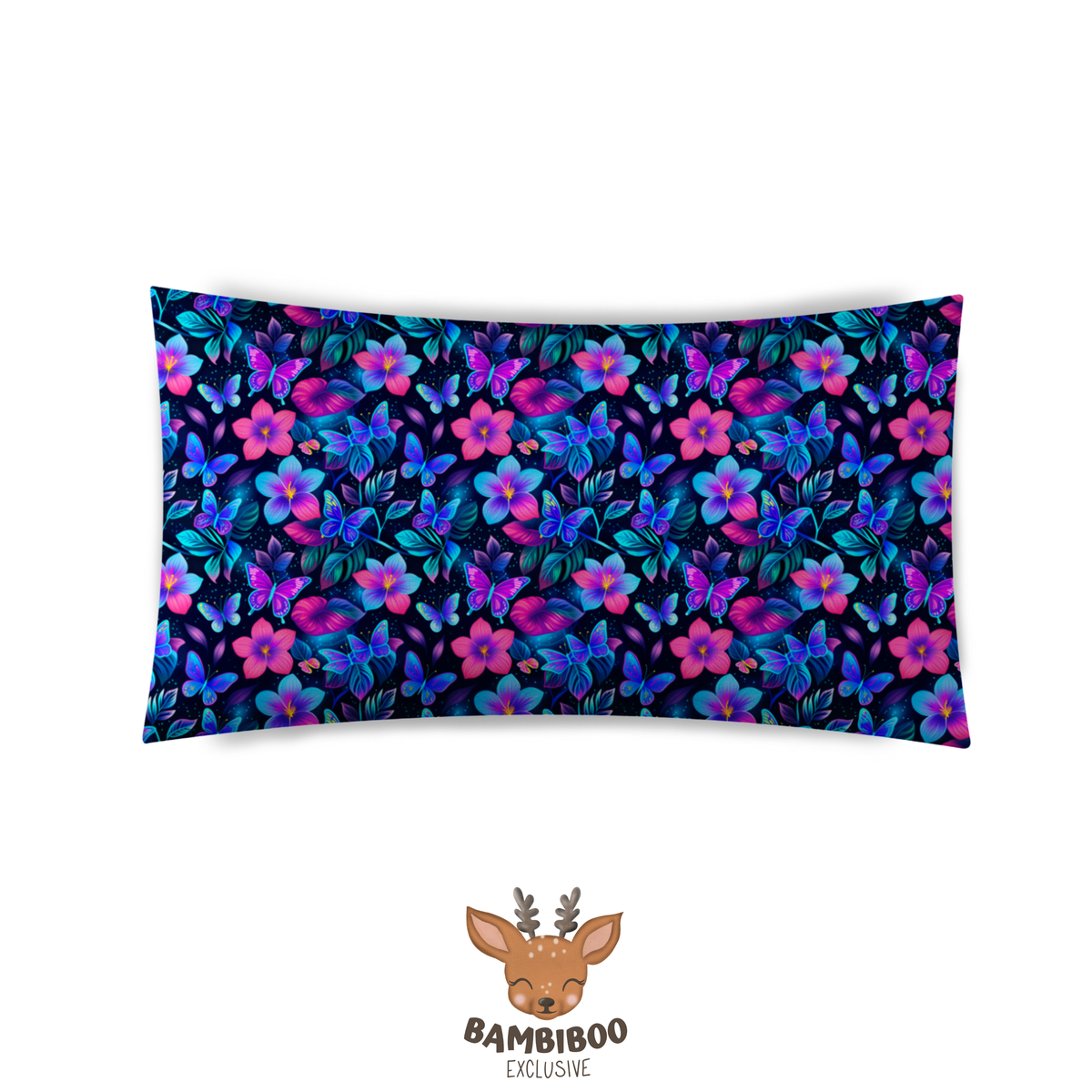 Electric Petals - Standard Pillowcase PREORDER