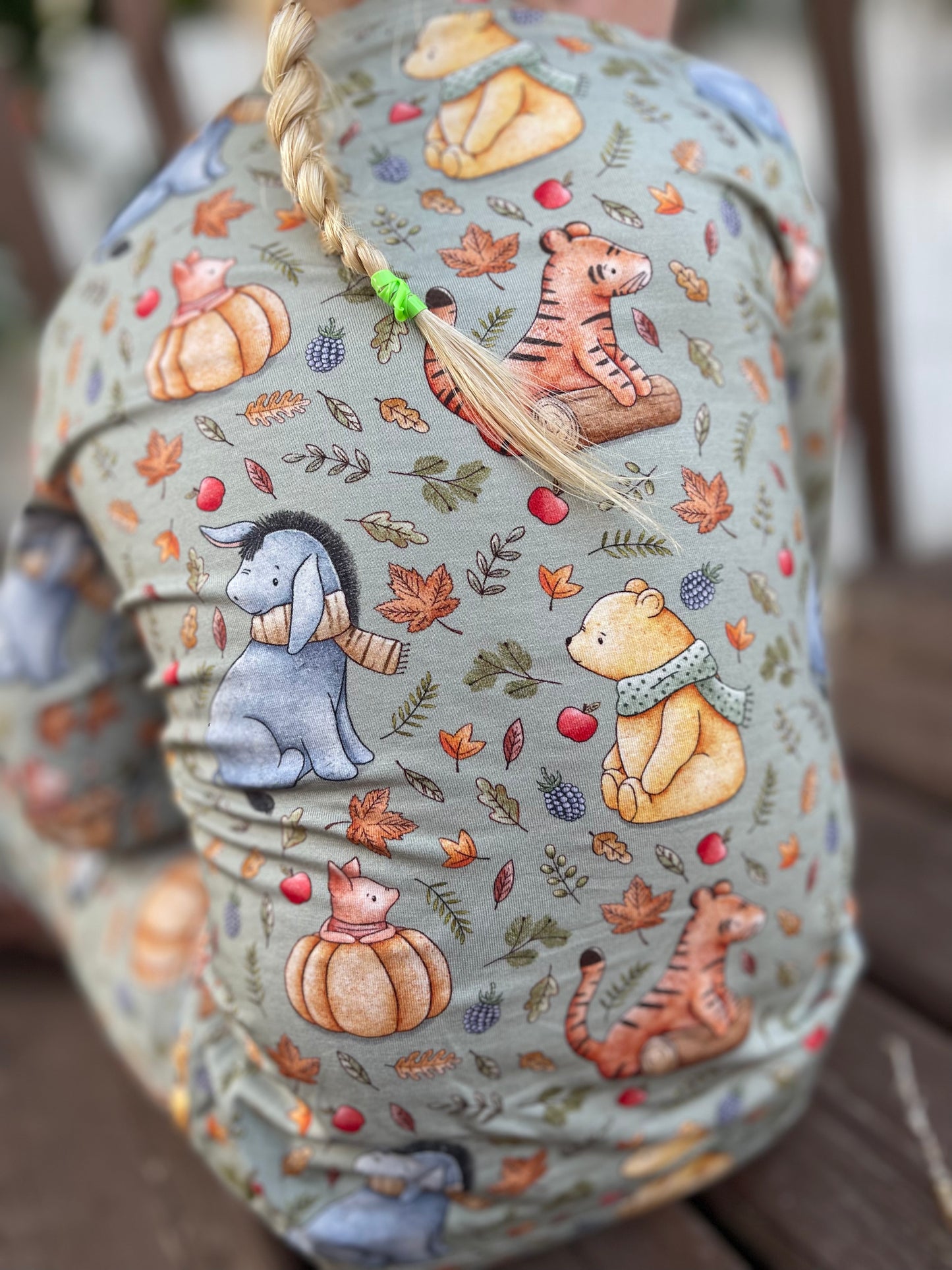 100 Acre Fall - 2 Piece Kids Set