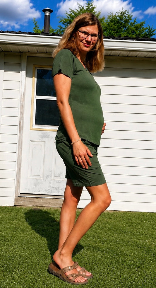 Forest - Mom Short Set