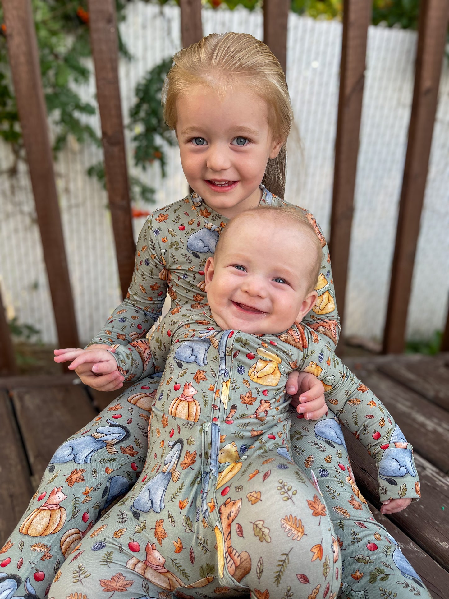 100 Acre Fall - 2 Piece Kids Set