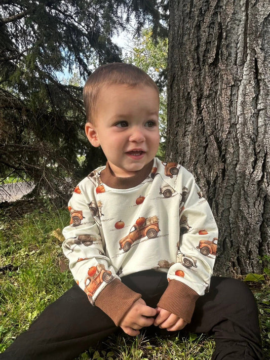 Harvest Haul - Pocket Sweater