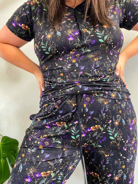 Starlit Garden - Mom Set Joggers