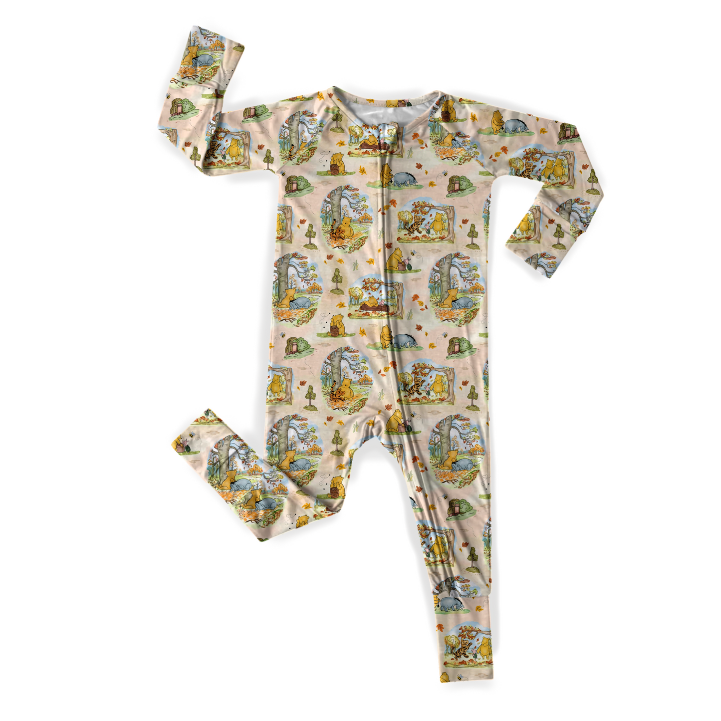 Hunny Harvest - LIMITED Convertible Footie PREORDER