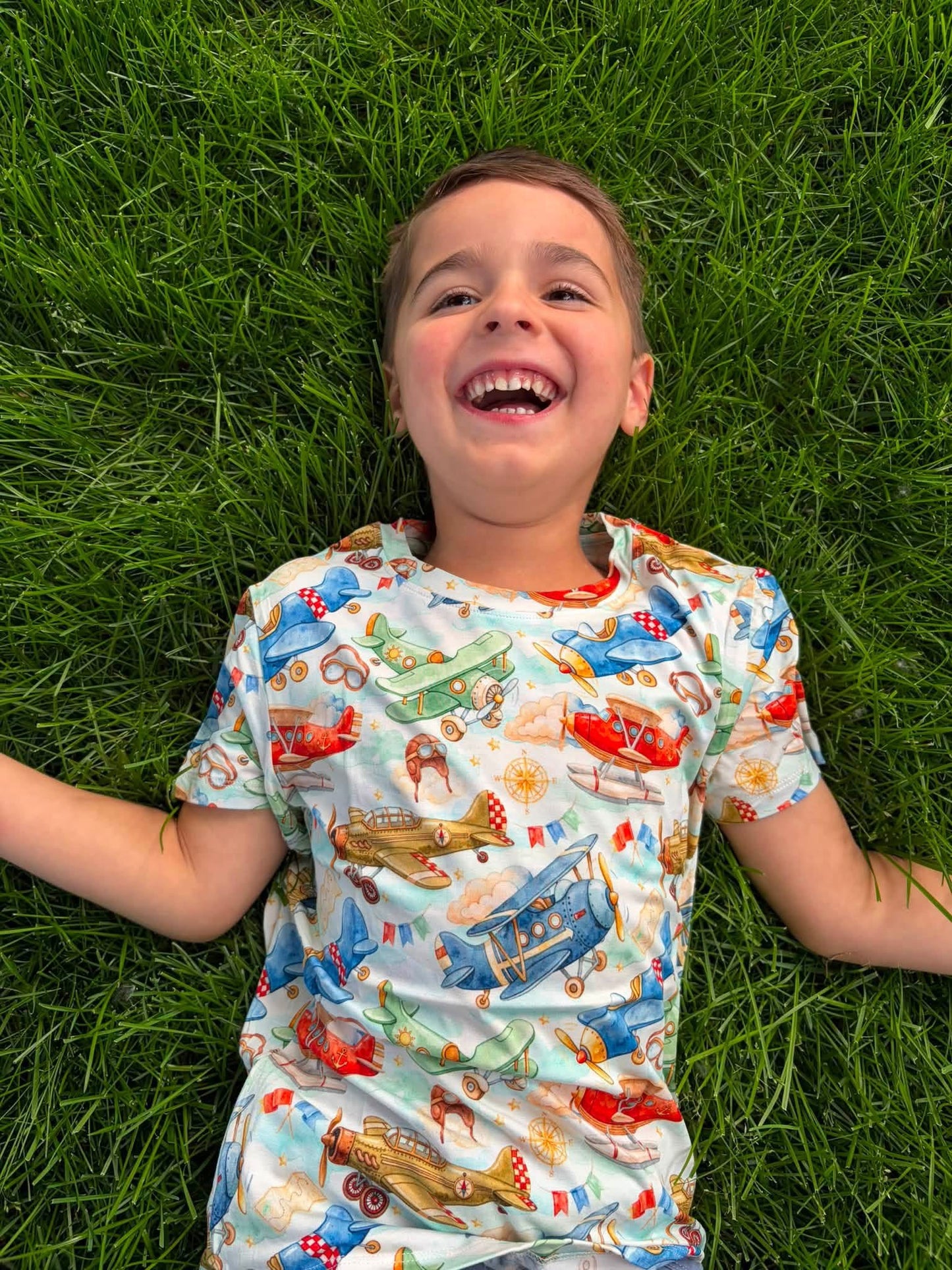 Vintage Planes - Kids T-Shirt
