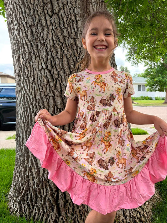Petal Ponies - Twirl Dress