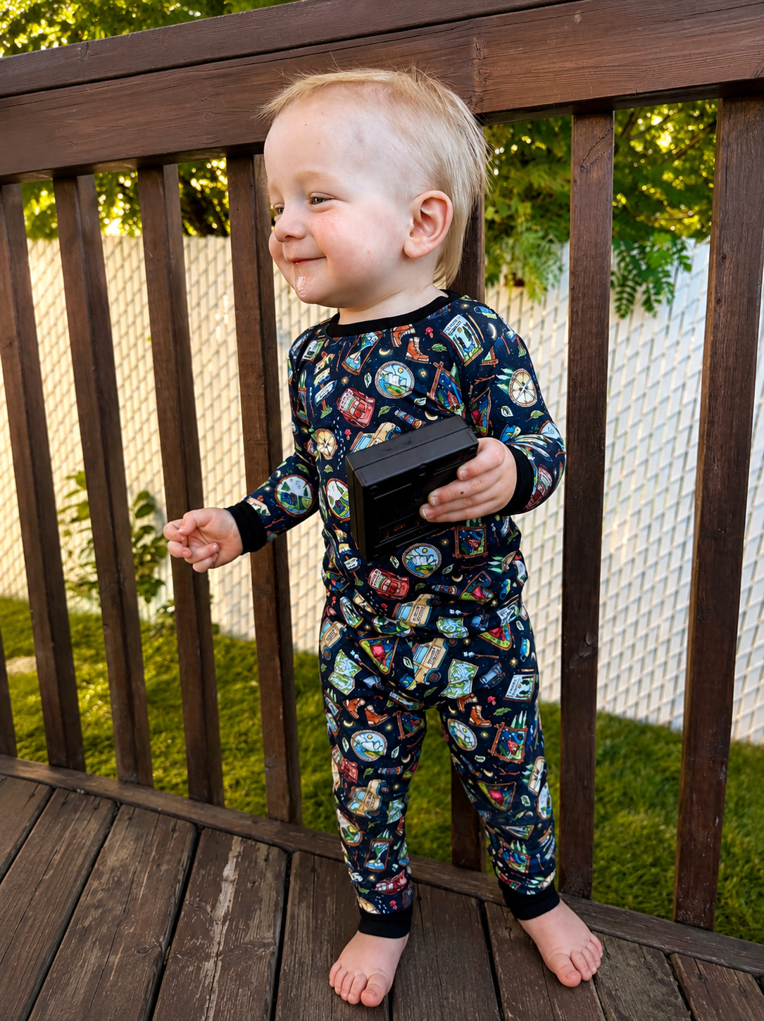Cozy Camper - 2 Piece Kids Set